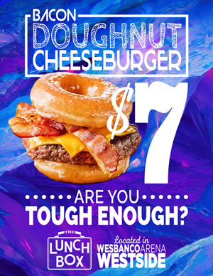 Doughnut Burger (Poster)