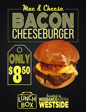 Mac & Cheese Burger (Poster)