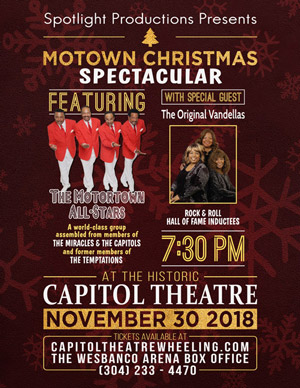 Motown Christmas Spectacular (Poster)